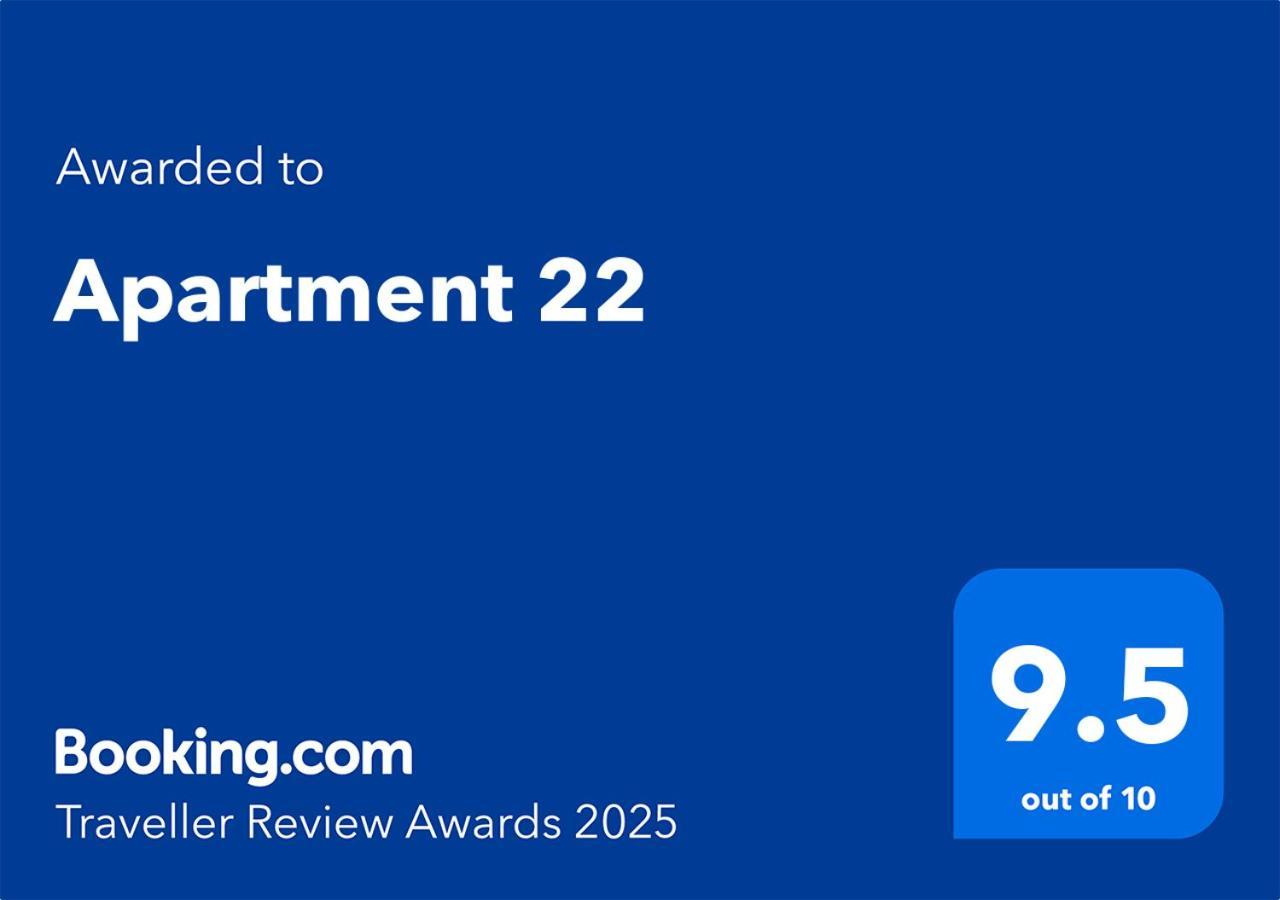 Apartment 22 Veliko Tarnovo Eksteriør billede